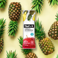 Load image into Gallery viewer, Apple + Pineapple Fruit Bars (Subscription)
