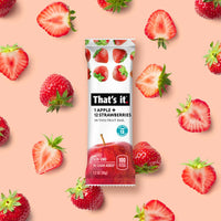 Load image into Gallery viewer, Apple + Strawberry Fruit Bars (Subscription)
