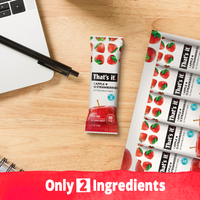 Load image into Gallery viewer, Strawberry bar only two ingredients
