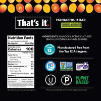 Load image into Gallery viewer, Mango Probiotic Back Panel
